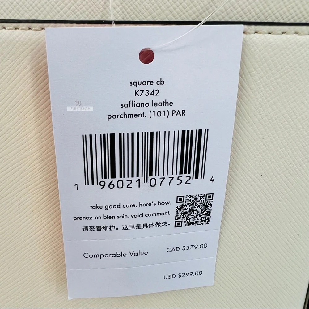 Kate Spade Staci Square Crossbody Handbag - Picture 9 of 9